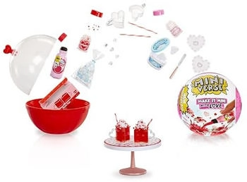 MGA Entertainment Miniverse Make It Mini Valentine's