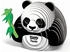 Eugy 3D DIY Set Panda