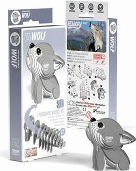 Eugy 3D DIY Set Wolf