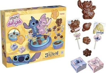 Lansay mini délices Chocolate making workshop Disney Stitch