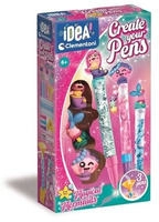 Clementoni Kreativset "Idea, Deine Stift-Kreationen - Meerjungfrau"