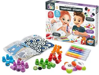 Buki Activity Box Stamps