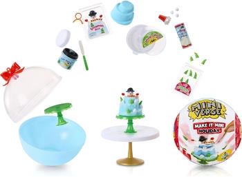 MGA Entertainment Miniverse Make It Mini Holiday Theme