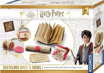 Kosmos AllesK&ouml;nnerKiste Harry Potter Brief und Siegel