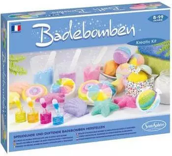 Sentosphère SENTO Kreativ Kit Badebomben