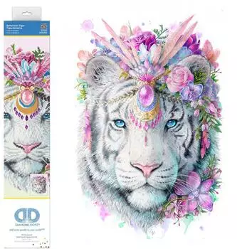 Diamond Dotz DD11023 Diamond Painting Bohemian Tiger Geübte