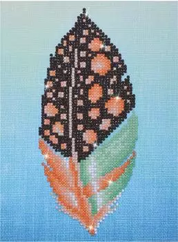 Diamond Dotz DD3009 Diamond Painting Funkelnde Feder Anfänger/Kids