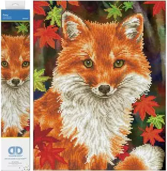 Diamond Dotz DD9043 Diamond Painting Fuchs Geübte