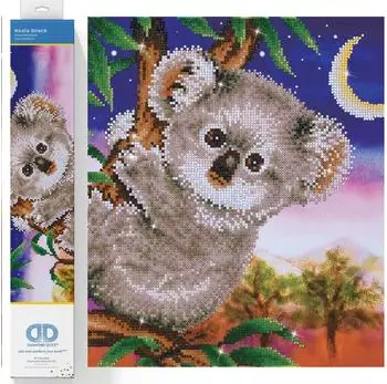 Green Board Games DIAMOND DOTZ DD7012 Diamond Painting Koala