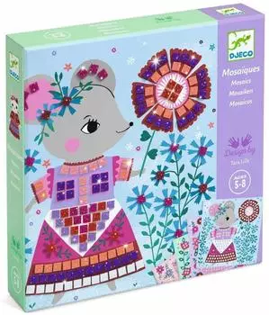 Djeco Mosaik: Lovely Pets