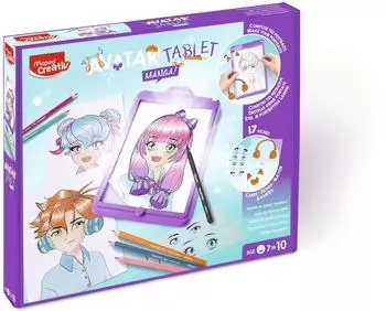Maped Avatar' Tablet Manga!