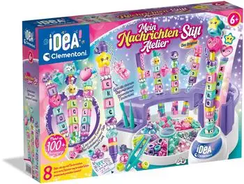 Clementoni Mein Nachrichten-Stift Atelier (59455)