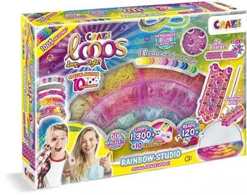 Craze Loops Rainbow Studio XXL Set