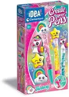 Clementoni Kreativset "Idea, Deine Stift-Kreationen - Fantasy"