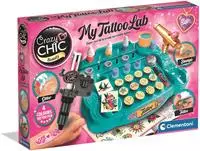 Clementoni Kreativset "Crazy Chick, Tattoo-Studio"