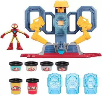Play-Doh Marvel Iron Man Armor Maker Labs
