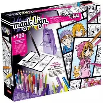 Lansay Magic Lign Manga Chibi repro box