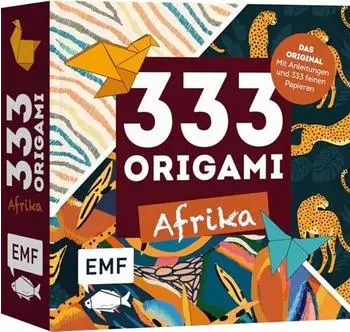 EMF Verlag 333 x Origami Papier Afrika