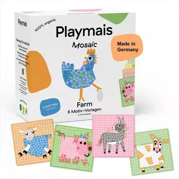 PlayMais Mosaic Farm