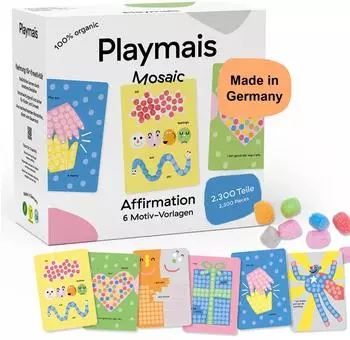 PlayMais Mosaic Affirmation