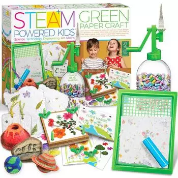 HCM-Kinzel Steam Educations Green Paper Craft