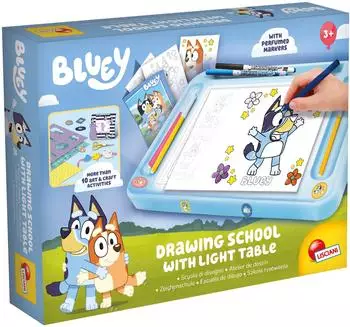 Lisciani BLUEY Drawing School