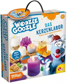 Lisciani Woozle Goozle Das Kerzenlabor (DE68647WG)