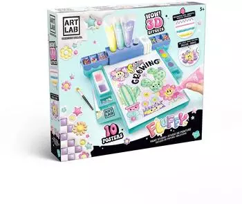 Canal Toys Art Lab Fluffy Paint Studio 3D