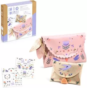 Djeco DIY: Handtäschchen Fashionista