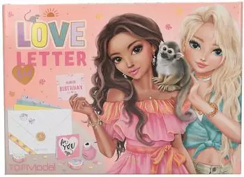 Depesche 13620 TOPModel Love Letterset JUICY