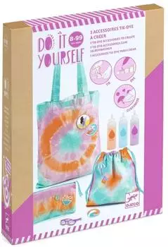 Djeco DIY / Batik Set Taschen