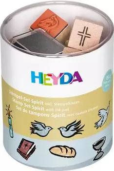 Heyda 204888483 Stempelset Spirit 15er Set