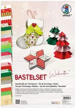 Ursus Erwachsenenbasteln Bastelset, Weihnachten