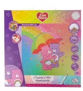 Craft Buddy Glücksbärchis Crystal Art Kit ca. 30 x 30cm