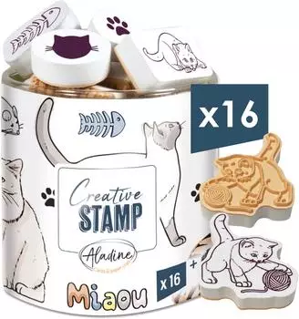 AladinE Creative Stempel Katzen