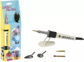 Pebaro Kerzenkolben-Set mit 4 Aufsätzen