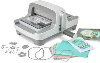 Sizzix Big Shot Stanz- und Prägemaschine Starter Kit (667086)