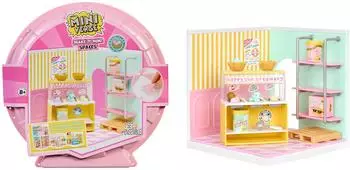 MGA Entertainment Miniverse Make It Mini Spaces Ice Cream Shop
