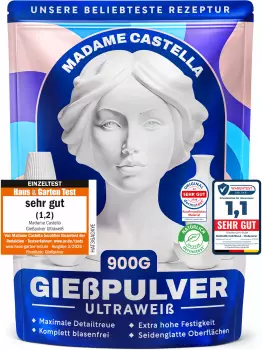 Madame Castella Gie&szlig;pulver Ultrawei&szlig;