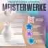 Madame Castella Gießpulver Ultraweiß