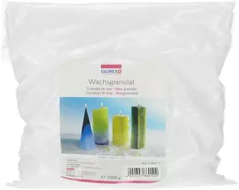 Glorex Wachsgranulat 1000g