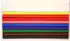 Clairefontaine Krepppapier 2,5x0,5m farblich sortiert