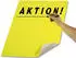 Folia Fotokarton 65911 Plakatkarton, 48 x 68 cm, leuchtzitronengelb, 380g/m², 10 Blatt