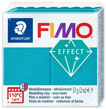 Fimo Mod.masse effect t&uuml;rkis metallic