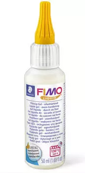 Staedtler Fl&uuml;ssiggel Fimo liquid ofenh&auml;rtend 50ml transluzent