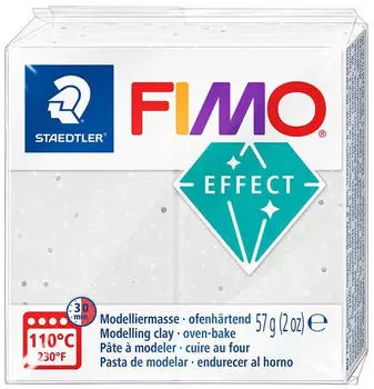 Staedtler FIMO effect Wei&szlig; Granit