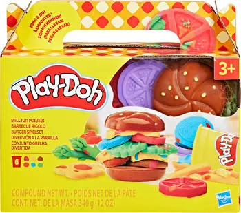 Play-Doh Burger Spielset