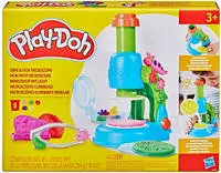 Play-Doh Licht und Schau Mikroskop
