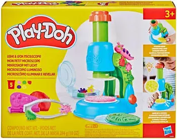 Hasbro European Trading B.V. Play-Doh Mikroskop Mit Licht