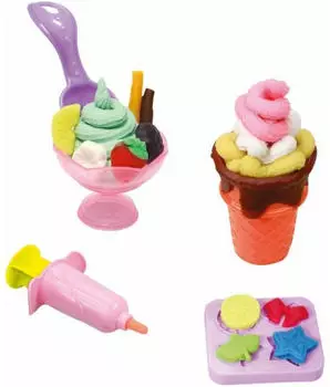 Vedes GmbH Ware Creathek Knet-Set Eiscreme 10 Teile